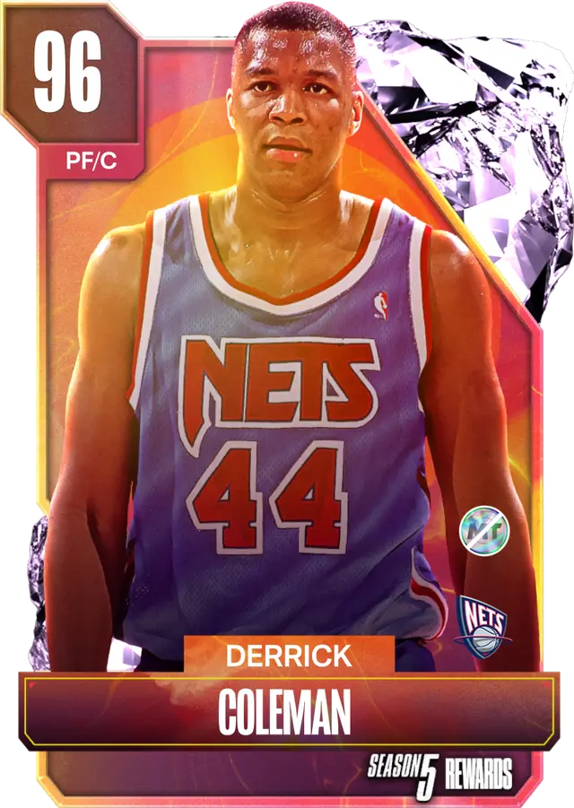 (PD) Derrick Coleman (96 OVR)