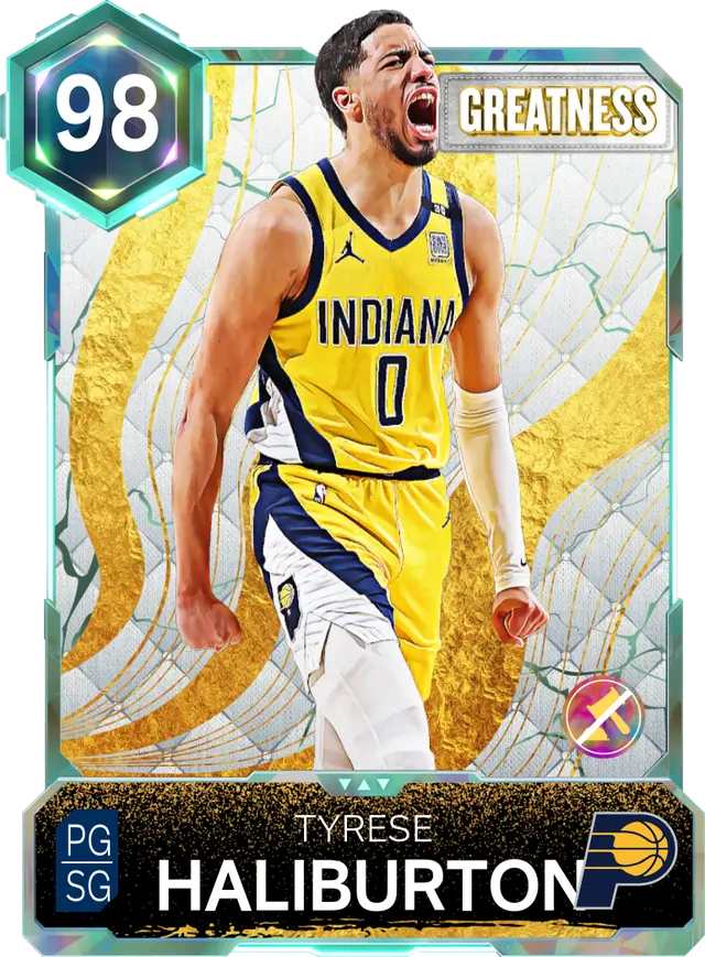 (OPAL) Tyrese Haliburton (98 OVR)