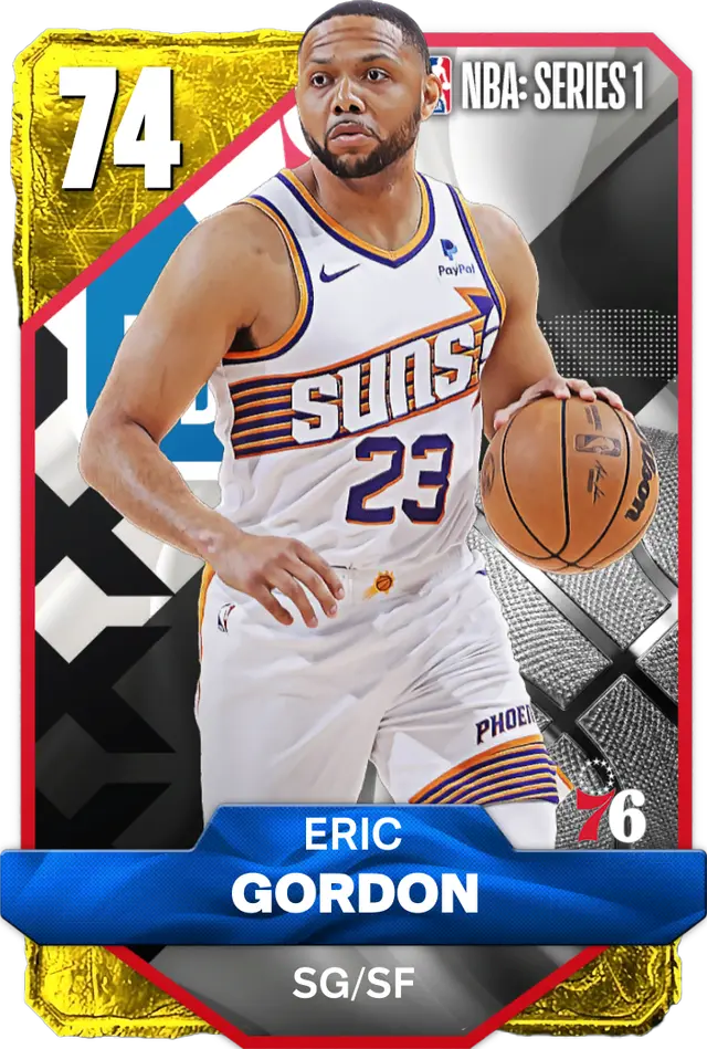 (GOLD) Eric Gordon (74 OVR)