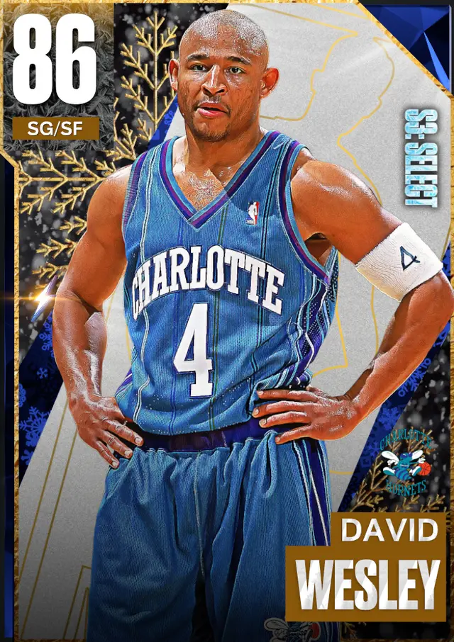 (EMERALD) David Wesley (83 OVR)