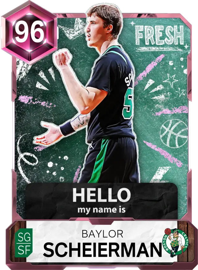 (PD) Baylor Scheierman (96 OVR)