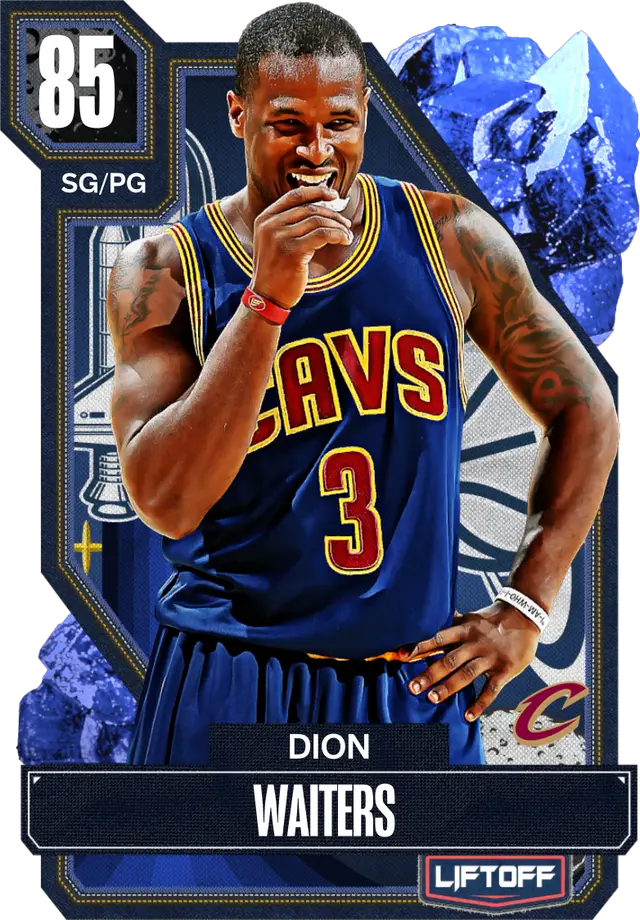 (SAPPHIRE) Dion Waiters (85 OVR)