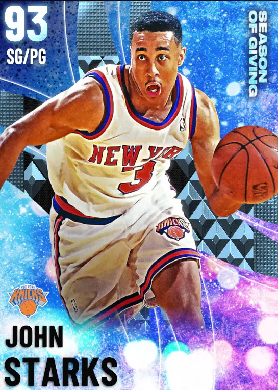 (DIAMOND) John Starks (93 OVR)
