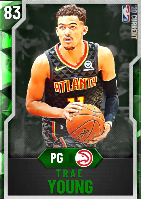 (EMERALD) Trae Young (83 OVR)