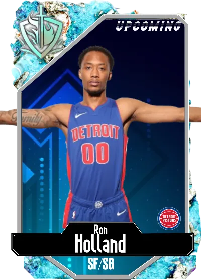 Upcoming Ron Holland