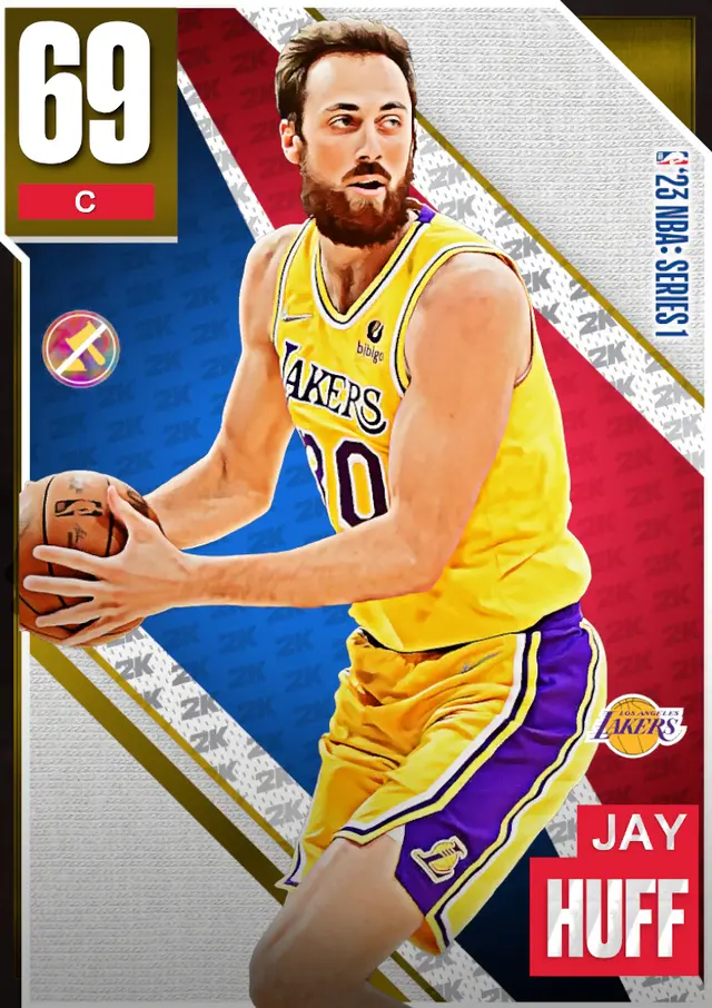 (GOLD) Jay Huff (69 OVR)