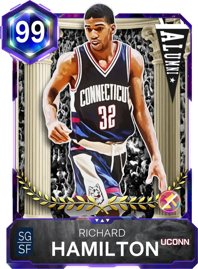 (DM) Richard Hamilton (99 OVR)