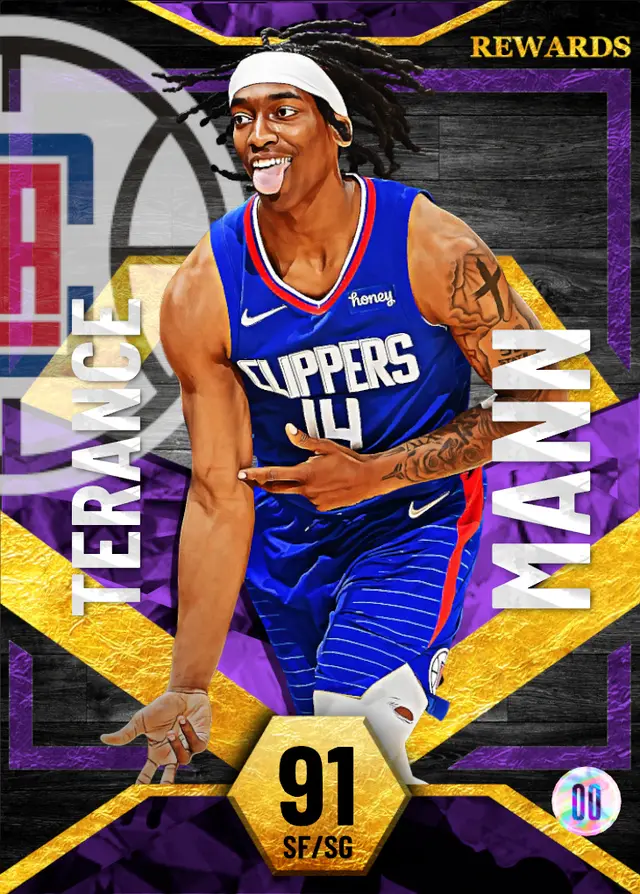 (AMETHYST) Terance Mann (91 OVR)