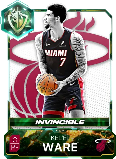 (INVINCIBLE) Kel'el Ware (99 OVR)