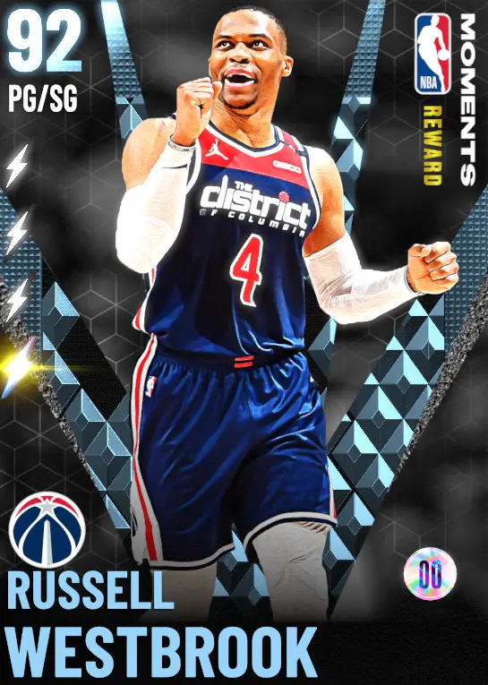 (RUBY) Russell Westbrook (88 OVR)