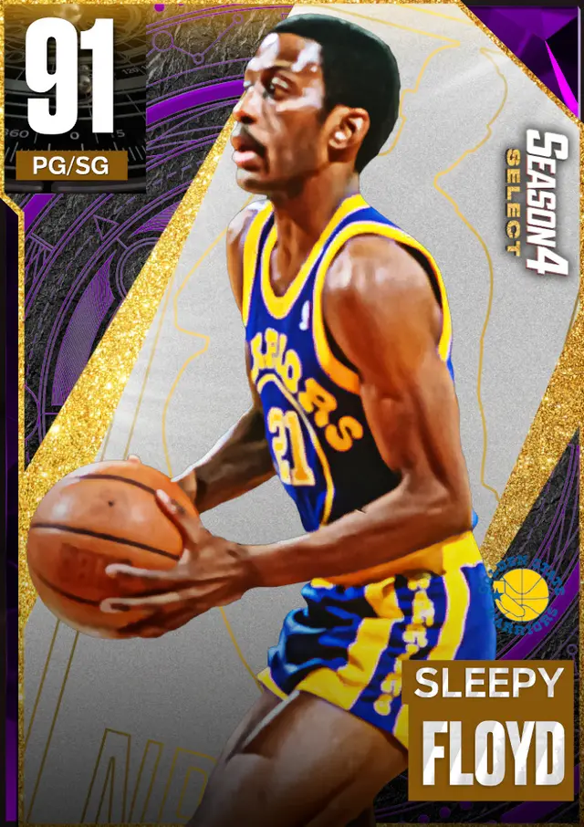 (AMETHYST) Sleepy Floyd (91 OVR)