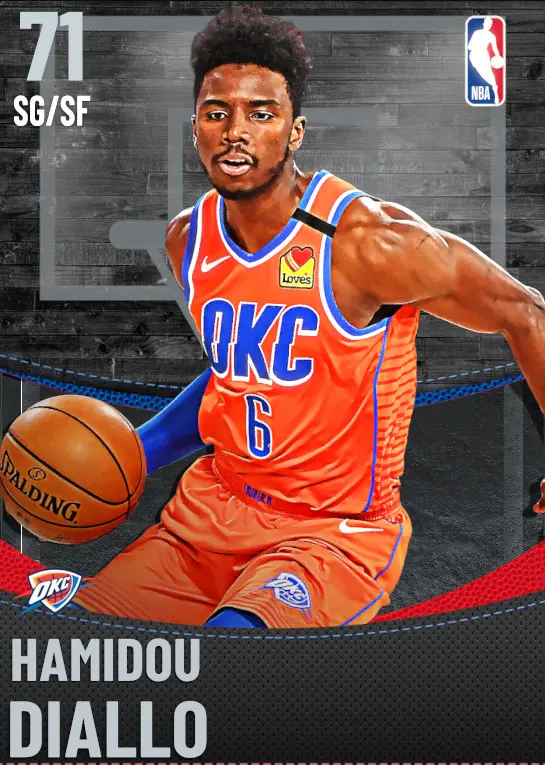 71 Hamidou Diallo | Oklahoma City Thunder