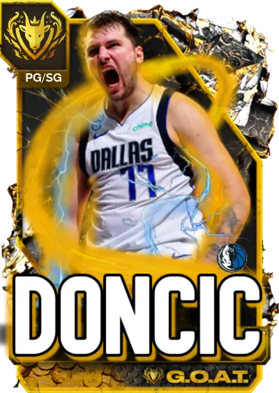 GOAT Luka Doncic