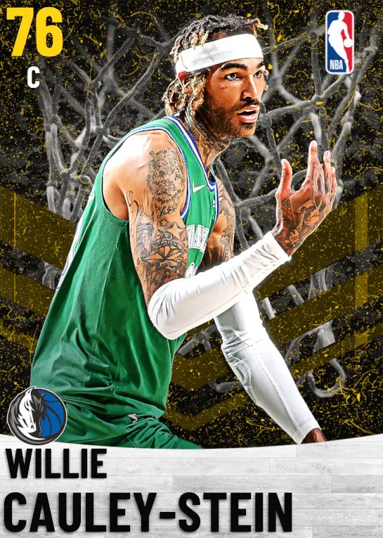 (GOLD) Willie Cauley-Stein (76 OVR)