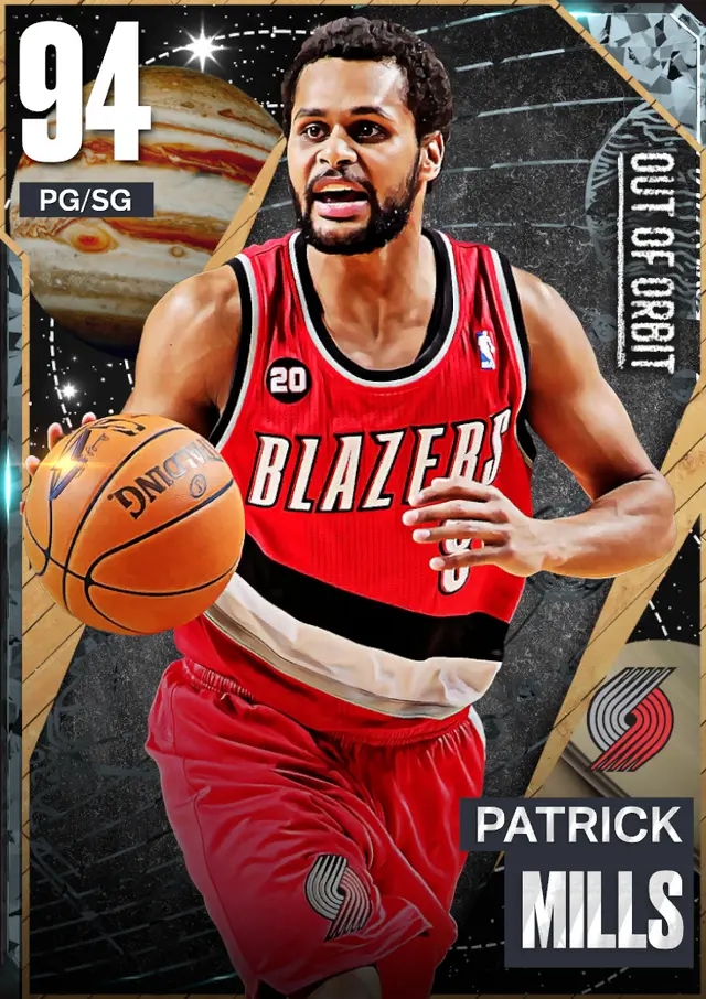 (RUBY) Patrick Mills (89 OVR)