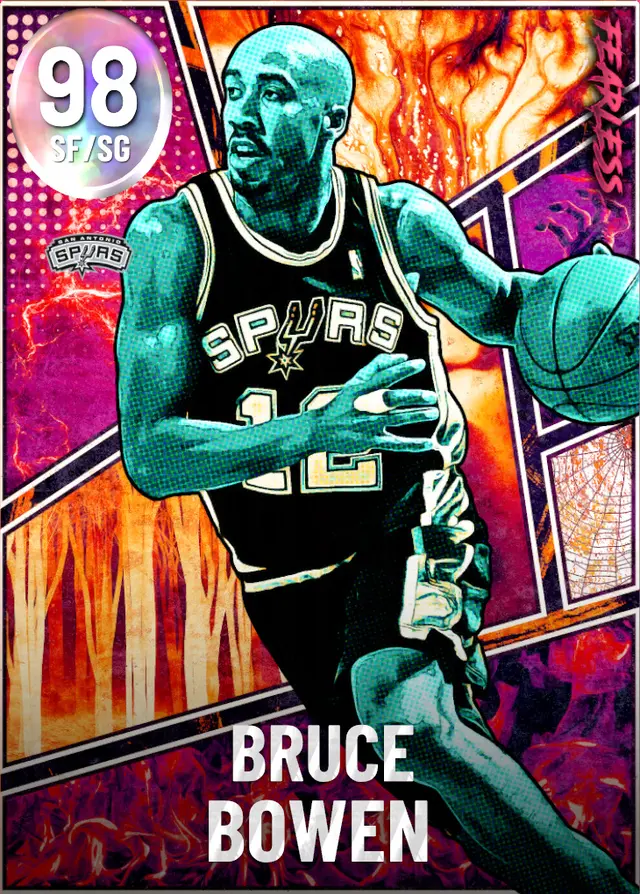 (OPAL) Bruce Bowen (98 OVR)