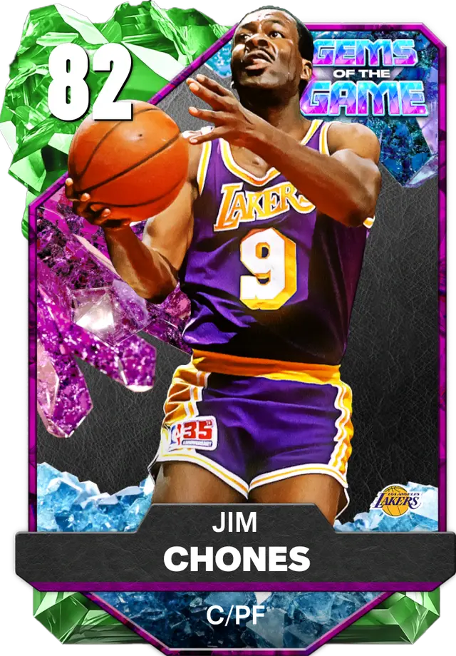 (EMERALD) Jim Chones (82 OVR)