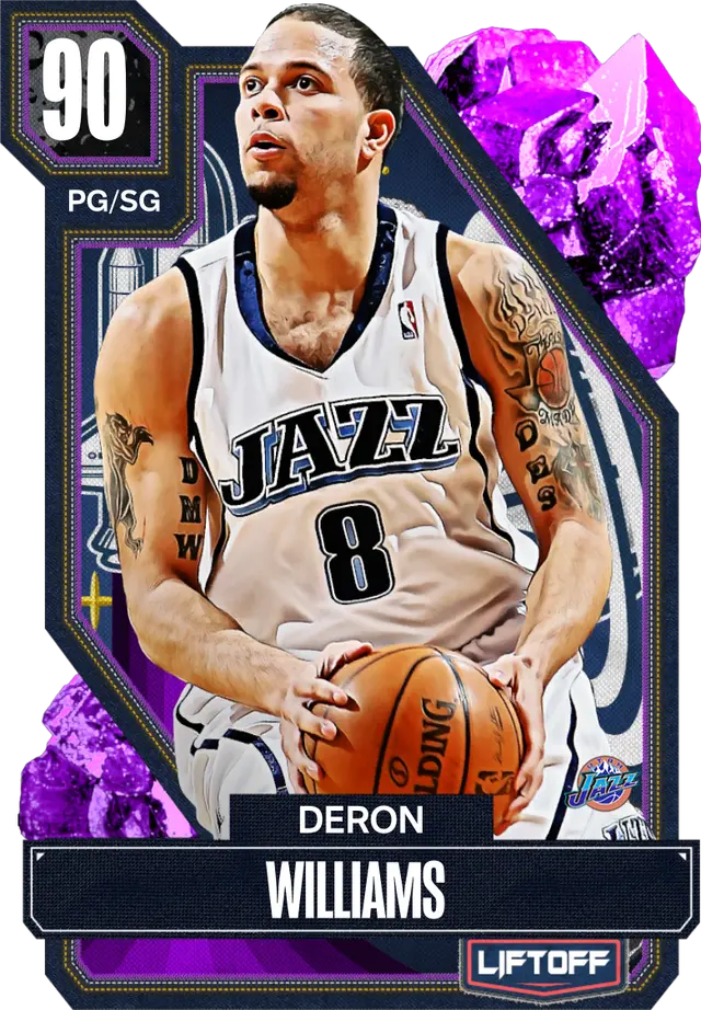 (AMETHYST) Deron Williams (90 OVR)