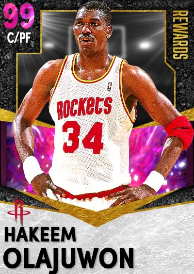 Hakeem Olajuwon