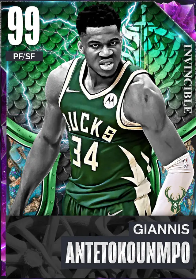 (DM) Giannis Antetokounmpo (99 OVR)