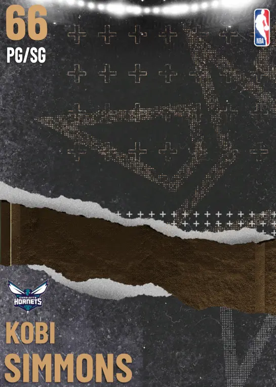(HEATCHECK) Kobi Simmons (66 OVR)