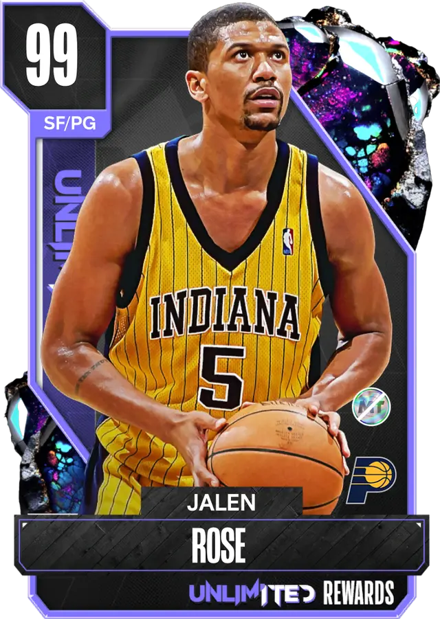 (DM) Jalen Rose (99 OVR)