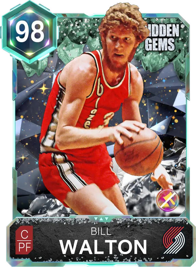 (OPAL) Bill Walton (98 OVR)