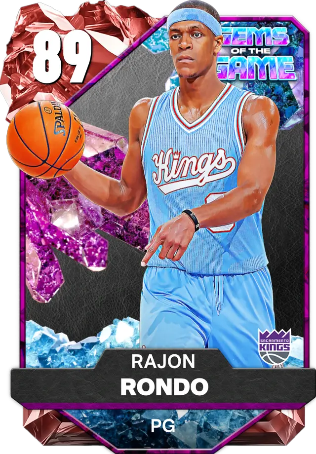 (RUBY) Rajon Rondo (89 OVR)