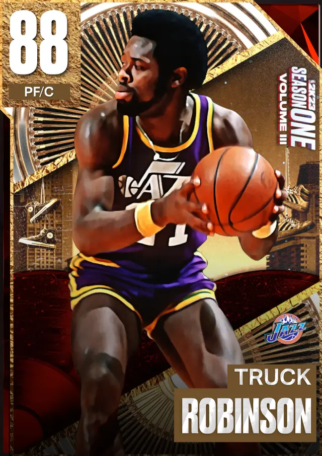 (RUBY) Truck Robinson (88 OVR)