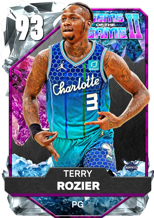 (DIAMOND) Terry Rozier (93 OVR)