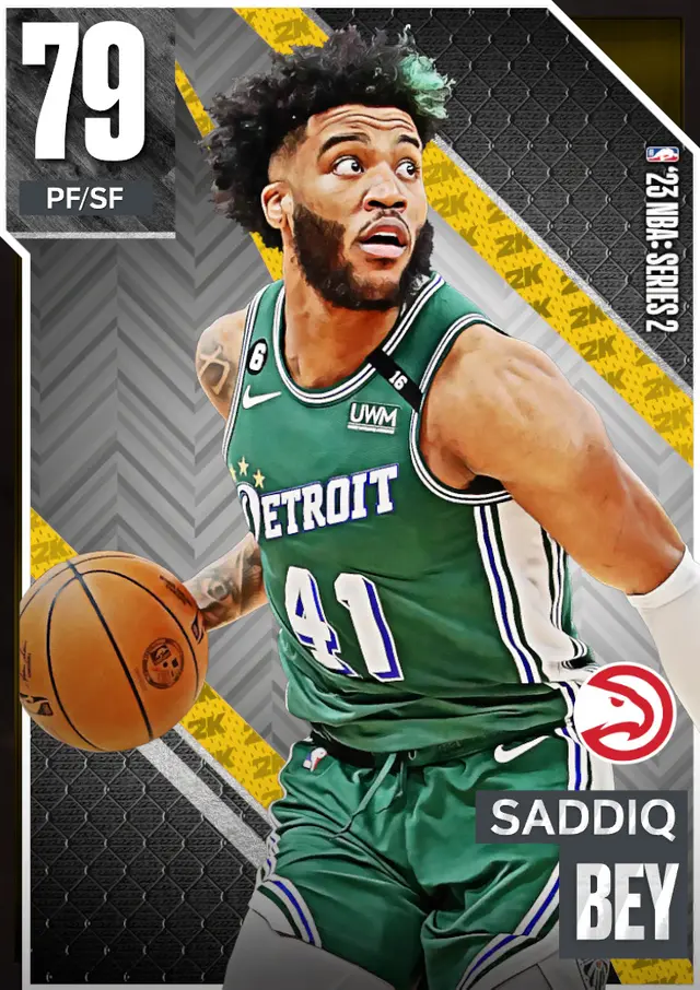 (GOLD) Saddiq Bey (79 OVR)