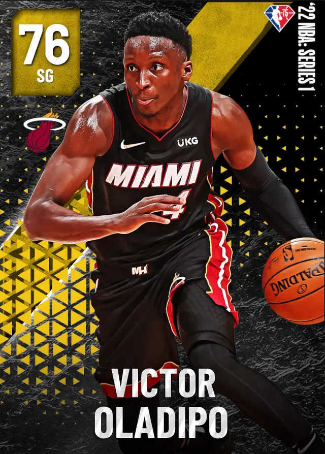 (GOLD) Victor Oladipo (76 OVR)