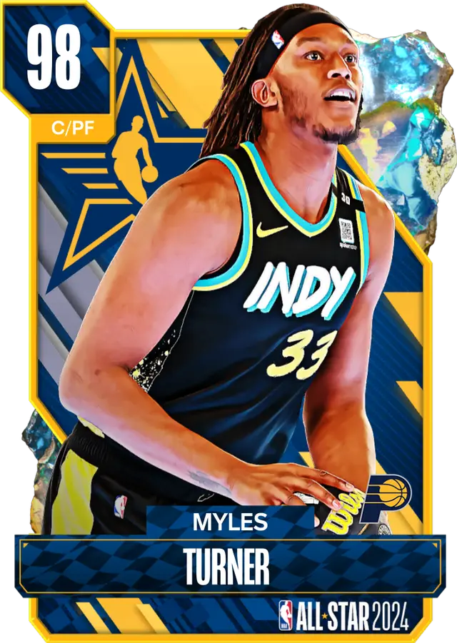 (OPAL) Myles Turner (98 OVR)