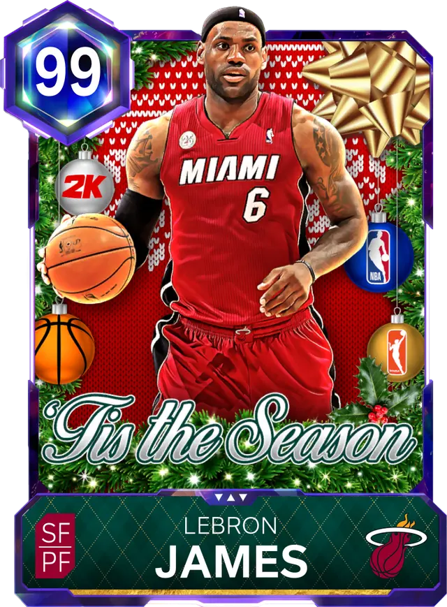 (DM) LeBron James (99 OVR)