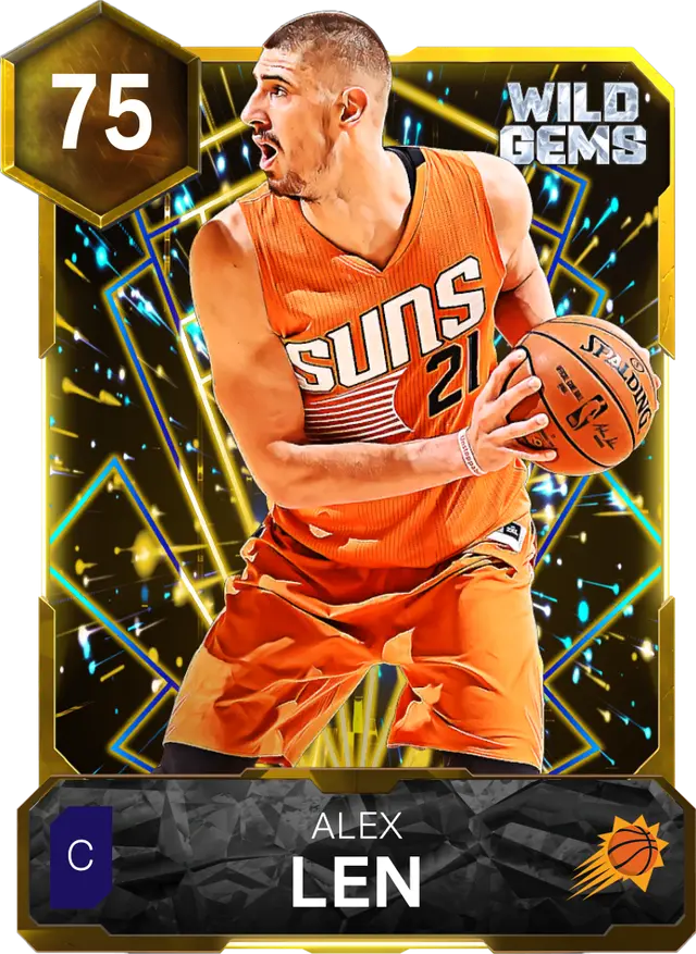(GOLD) Alex Len (75 OVR)