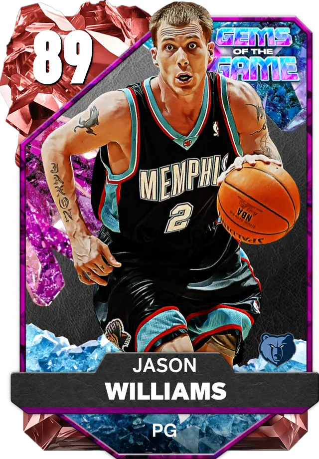 (RUBY) Jason Williams (89 OVR)