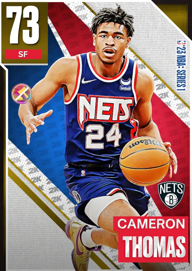 (GOLD) Cameron Thomas (73 OVR)