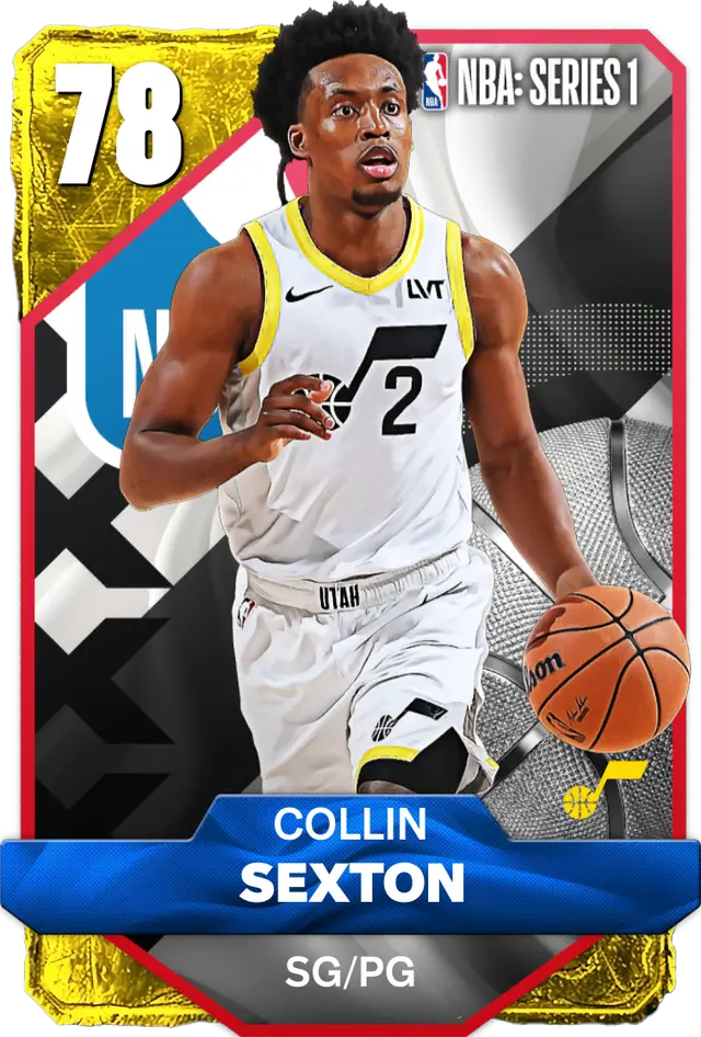(GOLD) Collin Sexton (78 OVR)
