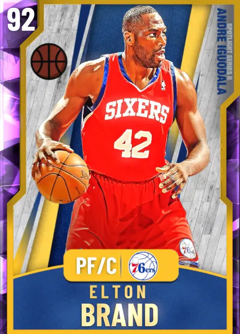 (AMETHYST) Elton Brand (92 OVR)