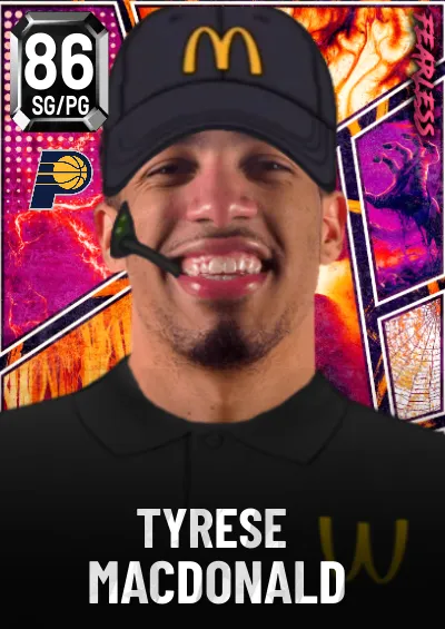 Tyrese  MacDonald