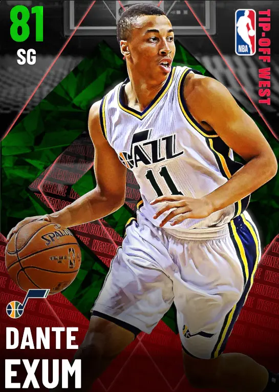 (EMERALD) Dante Exum (81 OVR)