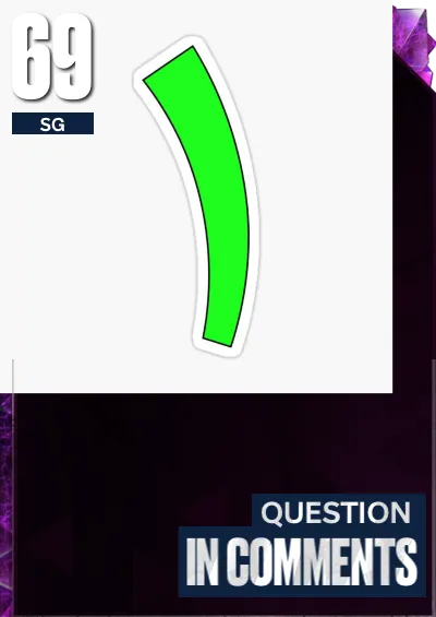 Question in comments