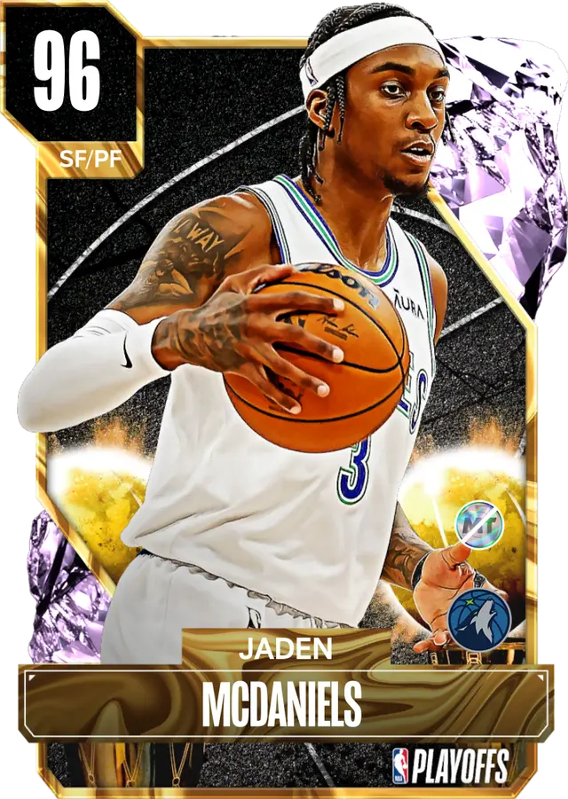 (PD) Jaden McDaniels (96 OVR)