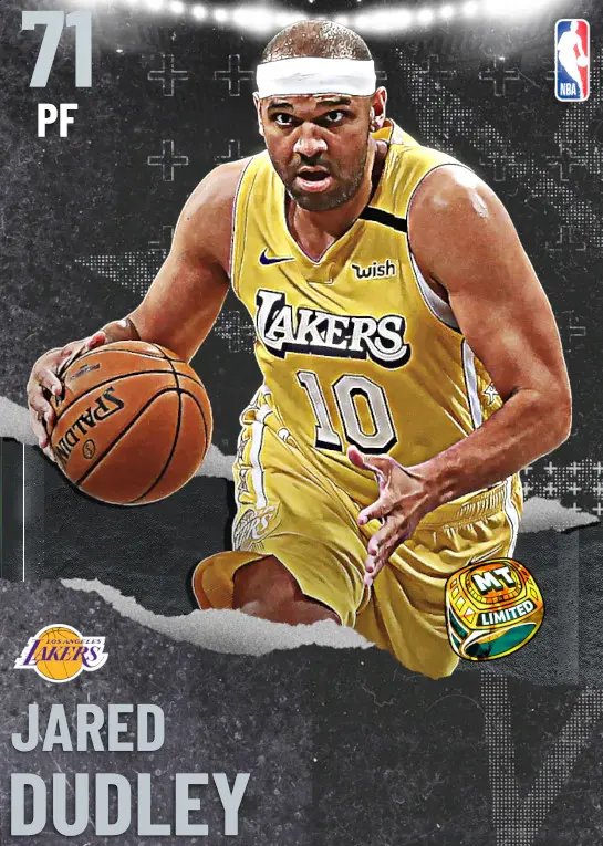 71 Jared Dudley | Los Angeles Lakers