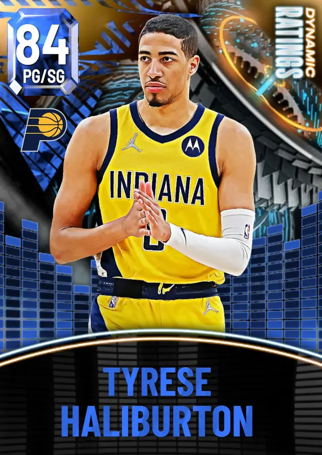 (SAPPHIRE) Tyrese Haliburton (84 OVR)