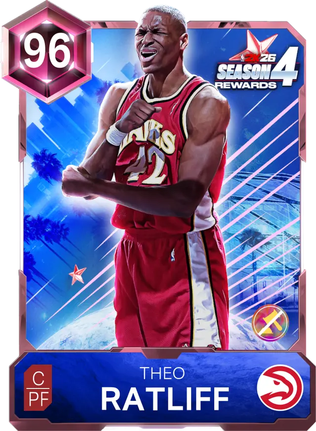 (PD) Theo Ratliff (96 OVR)