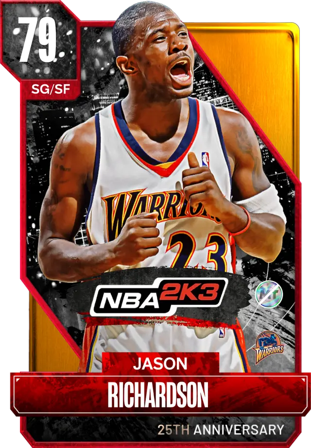 (GOLD) Jason Richardson (79 OVR)