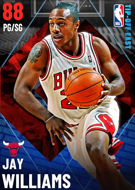 (RUBY) Jay Williams (88 OVR)