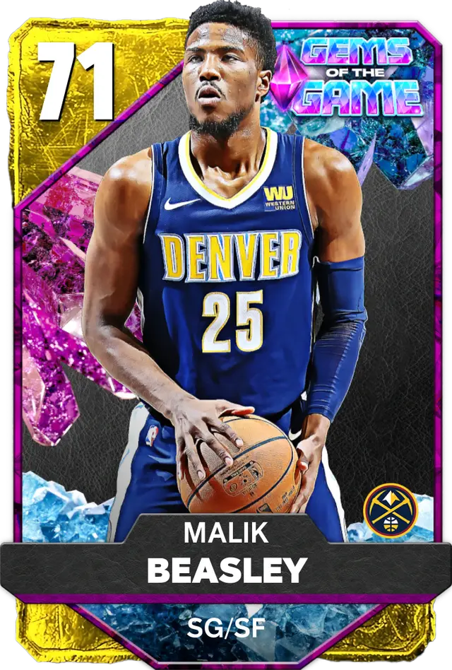 (GOLD) Malik Beasley (71 OVR)
