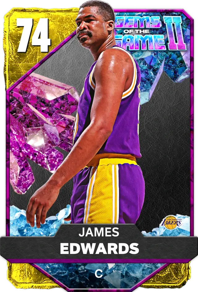 74 James Edwards | Gold Gems of the Game II